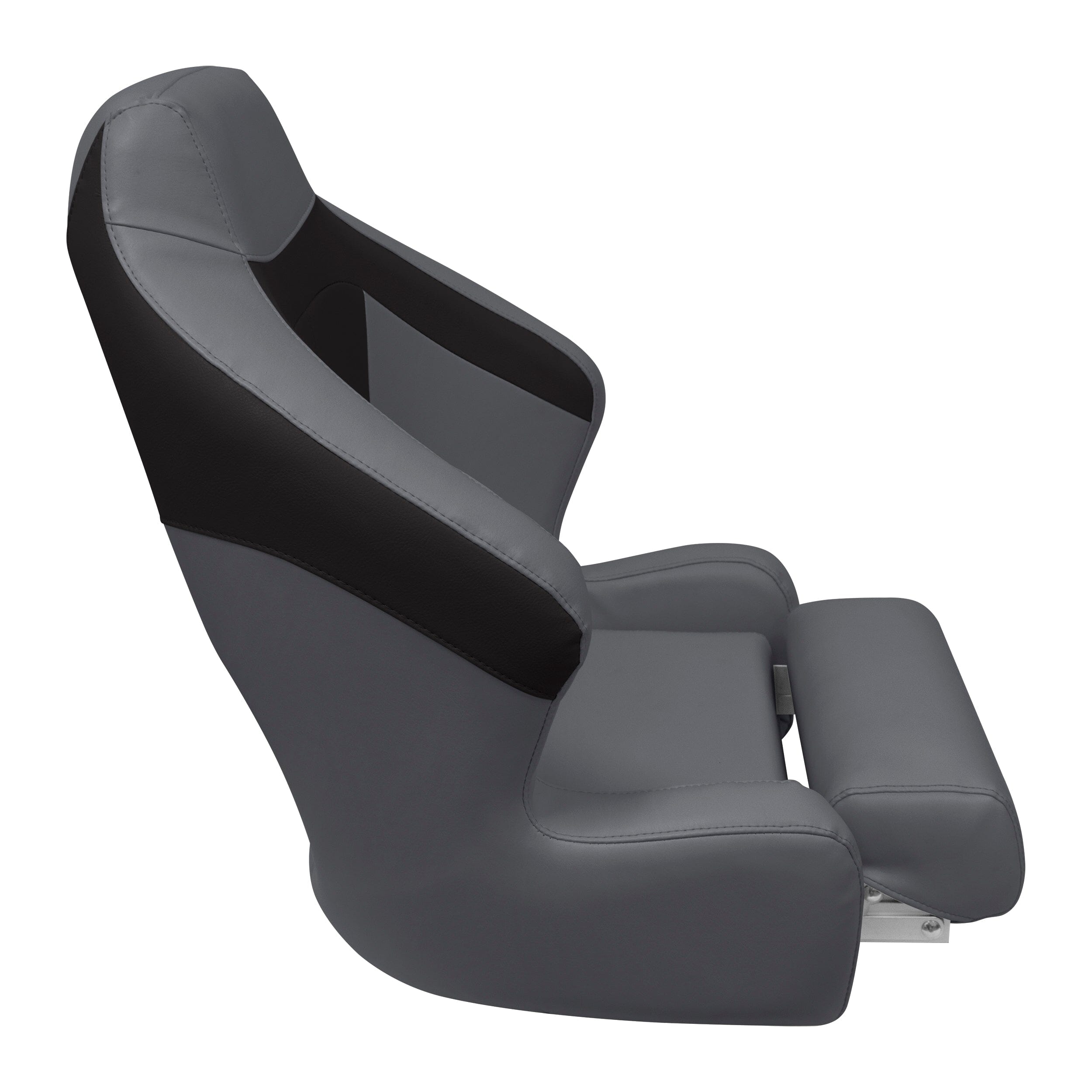 Wise BM3338 Premier Pontoon XL Bucket Seat w/ Flip Up Bolster
