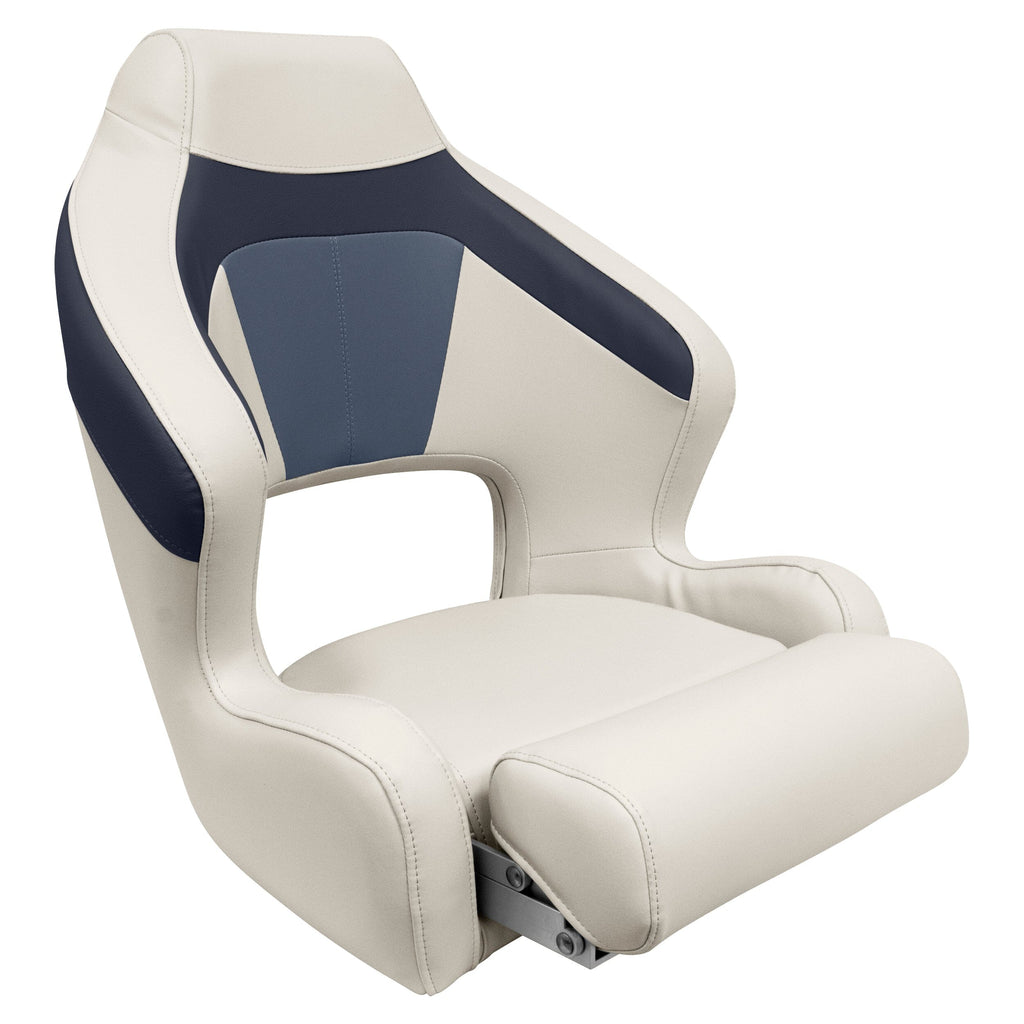 Wise BM3338 Premier Pontoon XL Bucket Seat w/ Flip Up Bolster – Boatseats