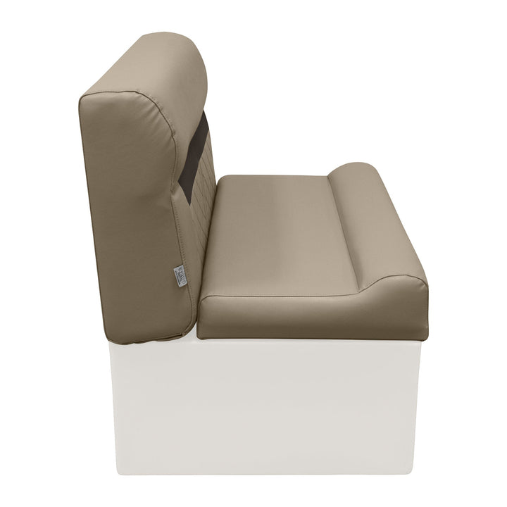 Wise DLX100 - DLX Series Pontoon 37" Bench Cushion Set DLX Pontoon Boatseats 