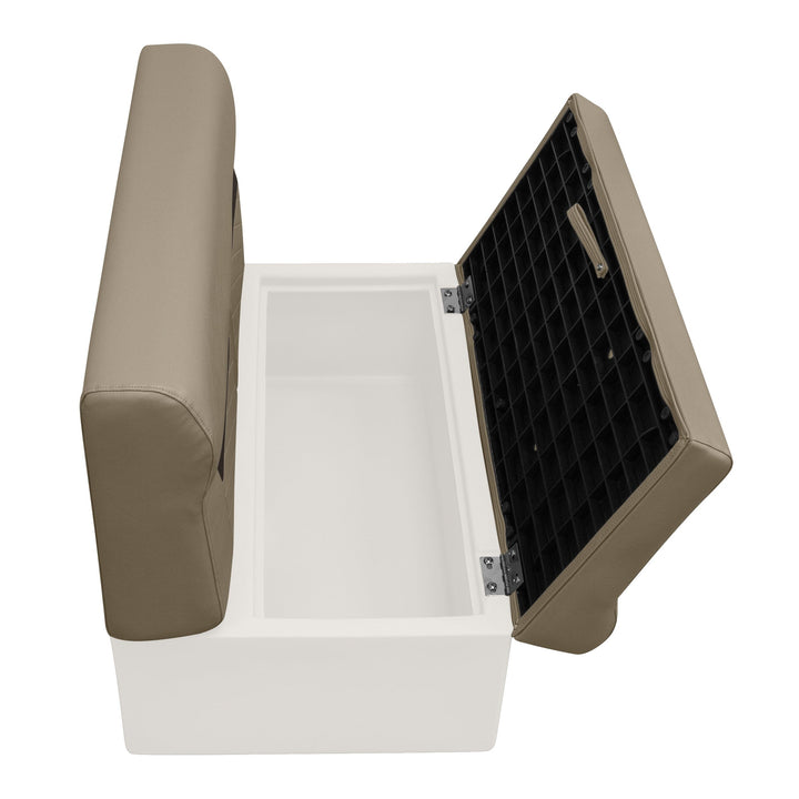 Wise DLX100 - DLX Series Pontoon 37" Bench Cushion Set DLX Pontoon Boatseats 