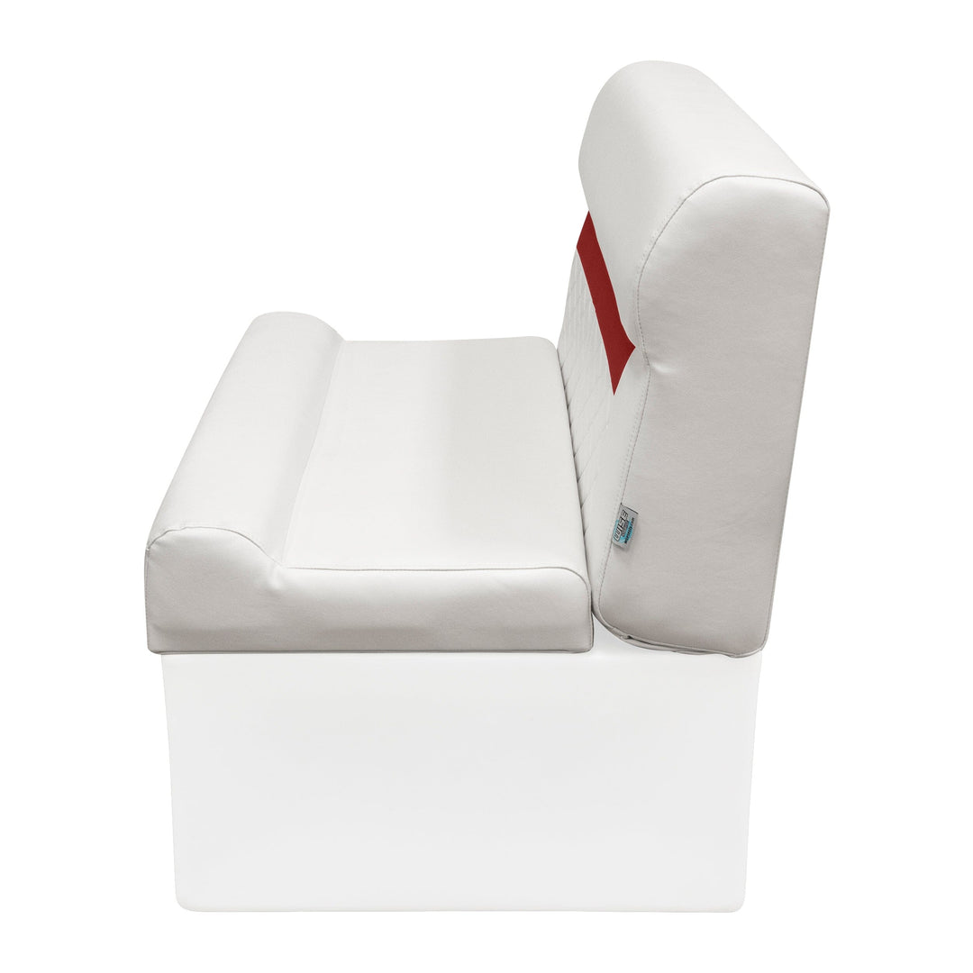 Wise DLX100 - DLX Series Pontoon 37" Bench Cushion Set DLX Pontoon Boatseats 