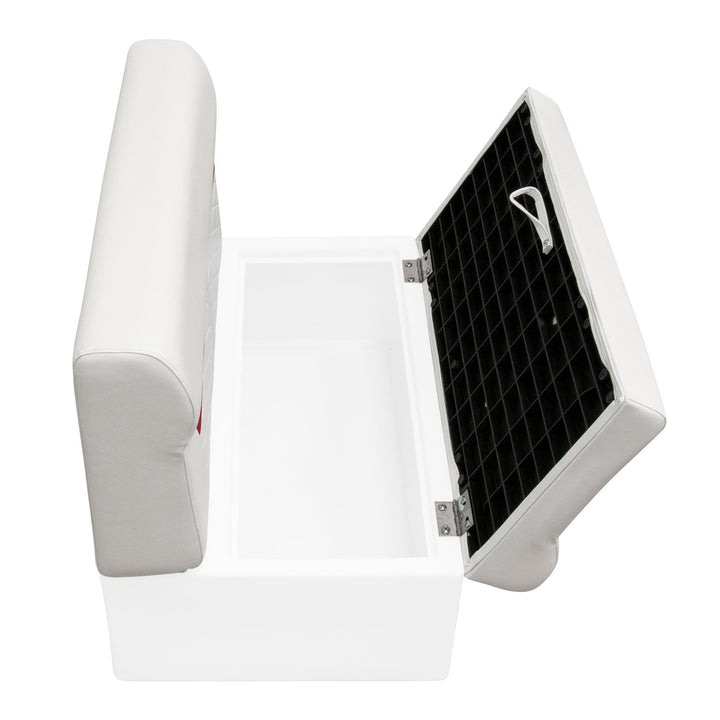 Wise DLX100 - DLX Series Pontoon 37" Bench Cushion Set DLX Pontoon Boatseats 