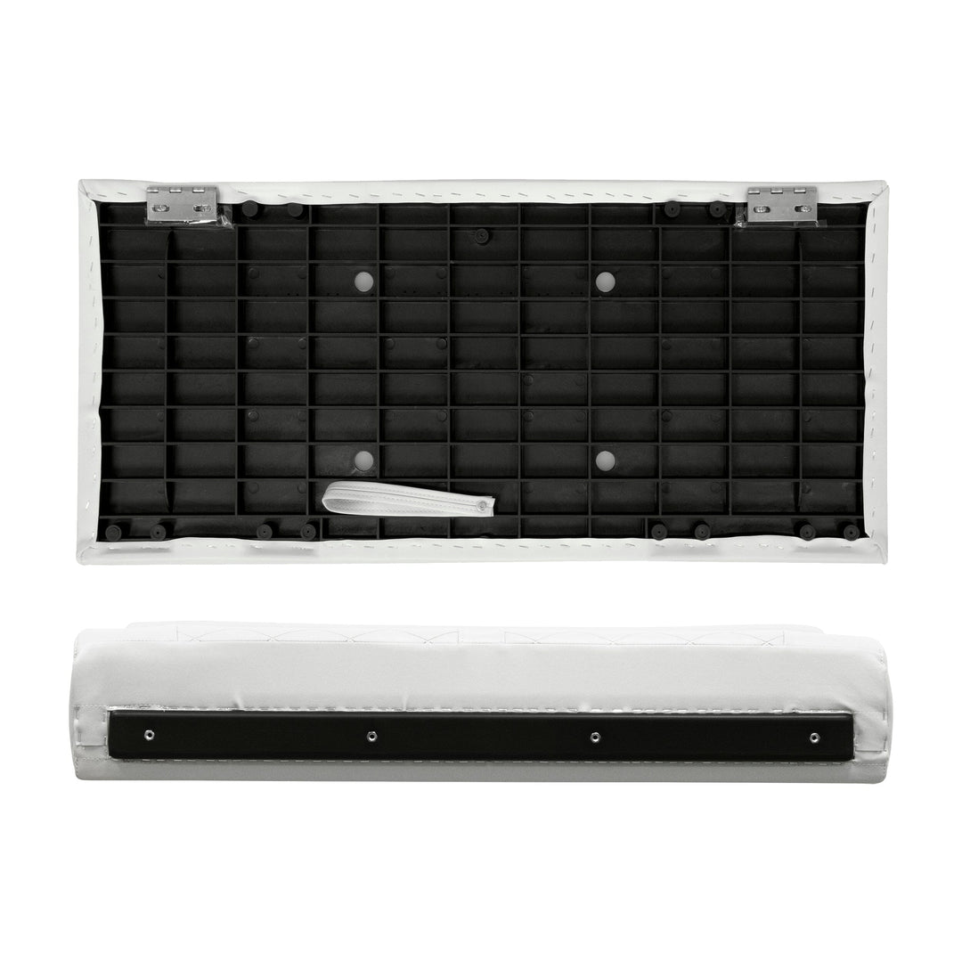 Wise DLX100 - DLX Series Pontoon 37" Bench Cushion Set DLX Pontoon Boatseats 
