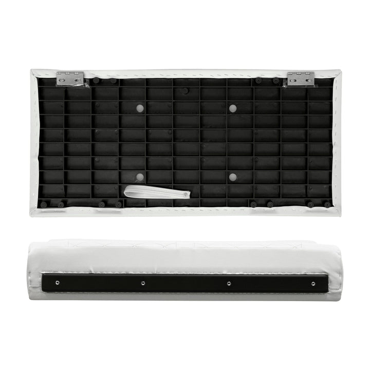 Wise DLX100 - DLX Series Pontoon 37" Bench Cushion Set DLX Pontoon Boatseats 
