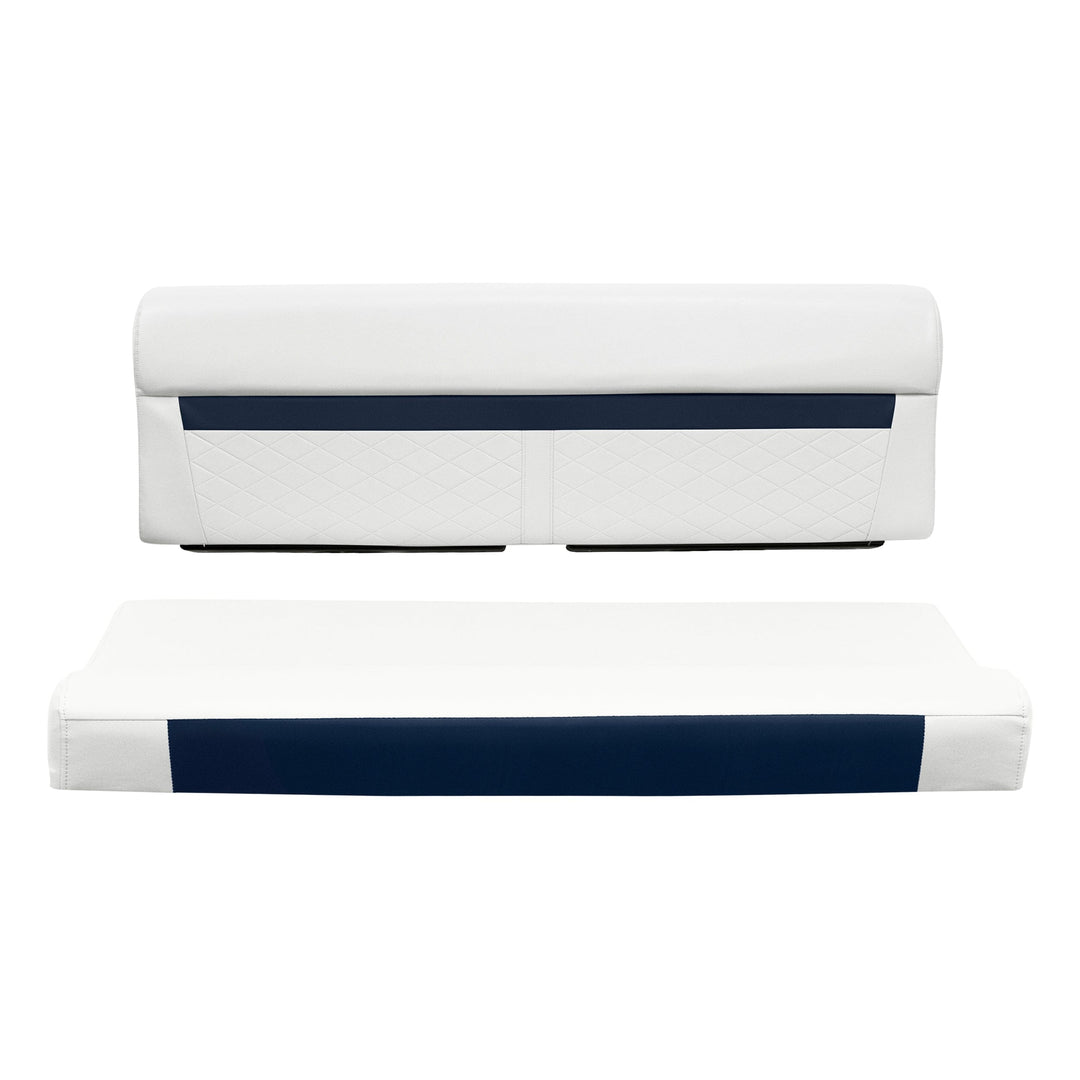 Wise DLX106 - DLX Series Pontoon 55" Bench Cushion Set DLX Pontoon Boatseats 