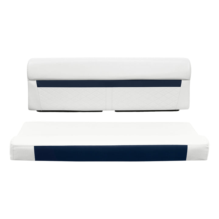 Wise DLX106 - DLX Series Pontoon 55" Bench Cushion Set DLX Pontoon Boatseats 
