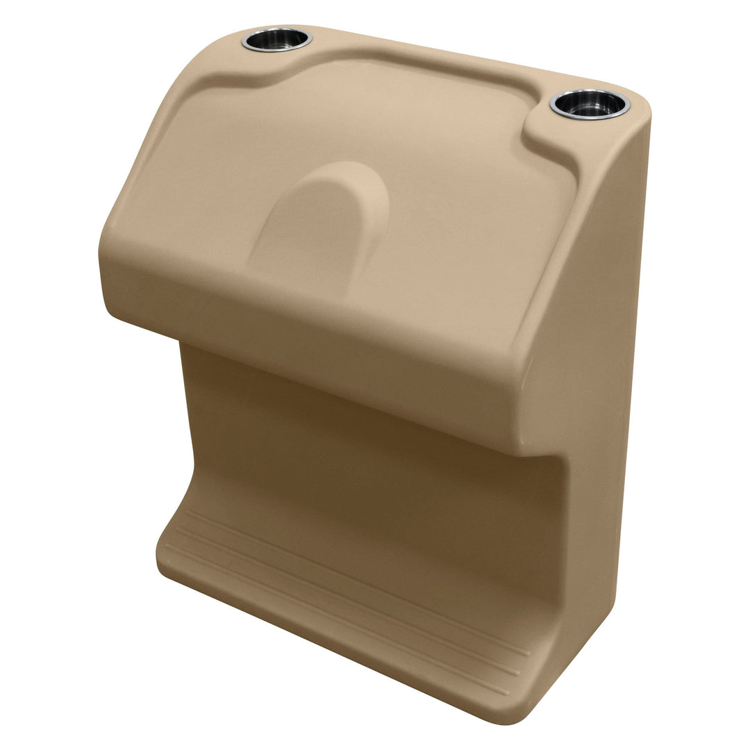 Wise DLX1168 - DLX Series Pontoon Steering Console DLX Pontoon Boatseats 