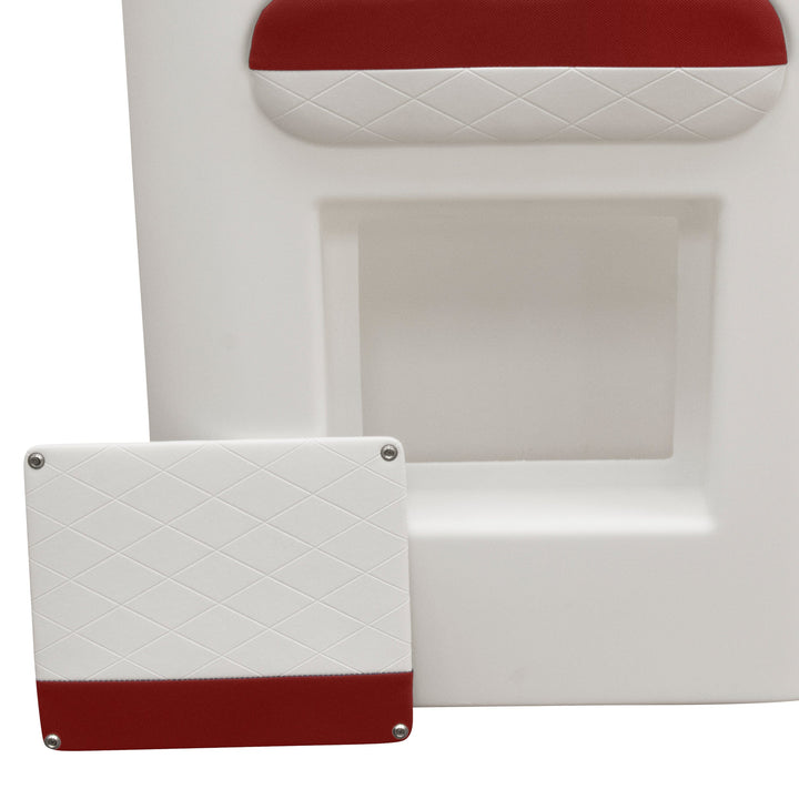 Wise DLX1168 - DLX Series Pontoon Steering Console DLX Pontoon Boatseats 