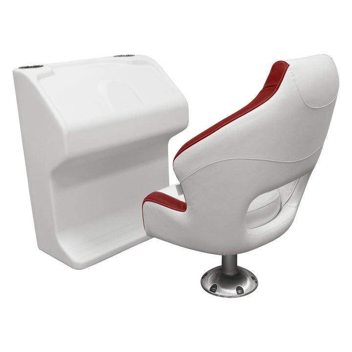 Wise DLX1168 - DLX Series Pontoon Steering Console DLX Pontoon Boatseats 