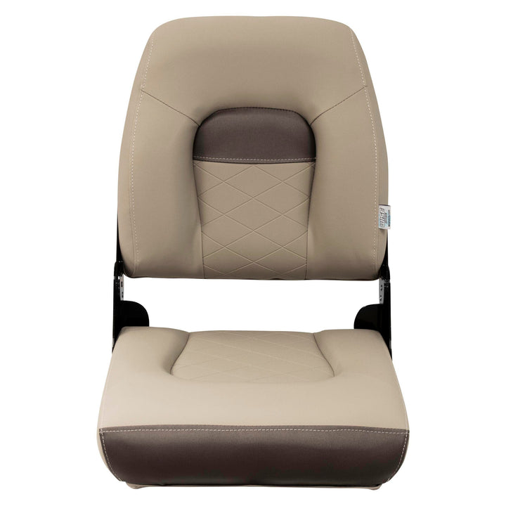 Wise DLX1461 - DLX Series Fold Down Seat DLX Pontoon Boatseats 