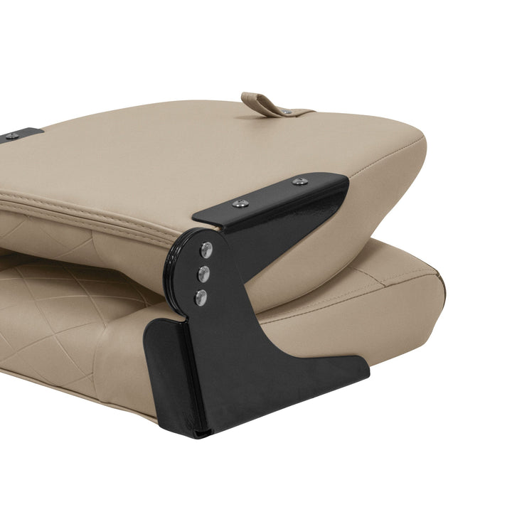 Wise DLX1461 - DLX Series Fold Down Seat DLX Pontoon Boatseats 