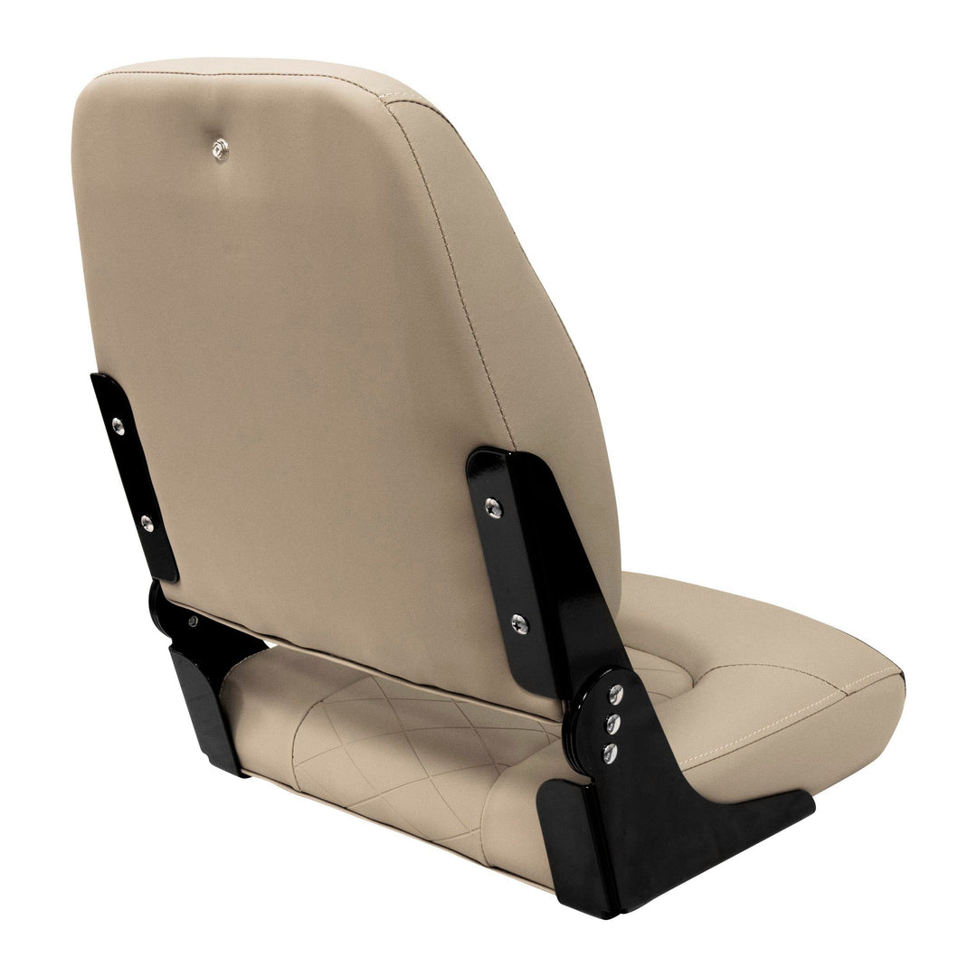 Wise DLX1461 - DLX Series Fold Down Seat DLX Pontoon Boatseats 