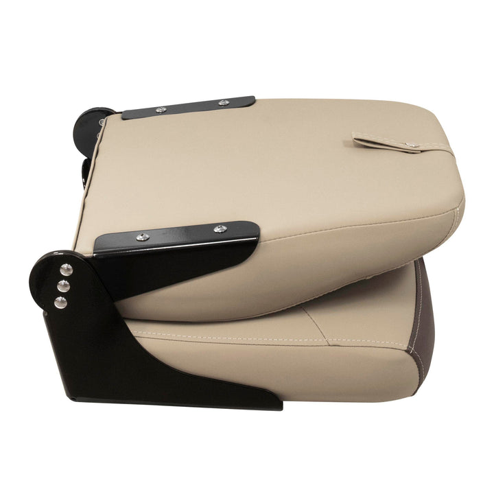 Wise DLX1461 - DLX Series Fold Down Seat DLX Pontoon Boatseats 