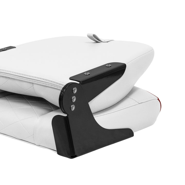 Wise DLX1461 - DLX Series Fold Down Seat DLX Pontoon Boatseats 