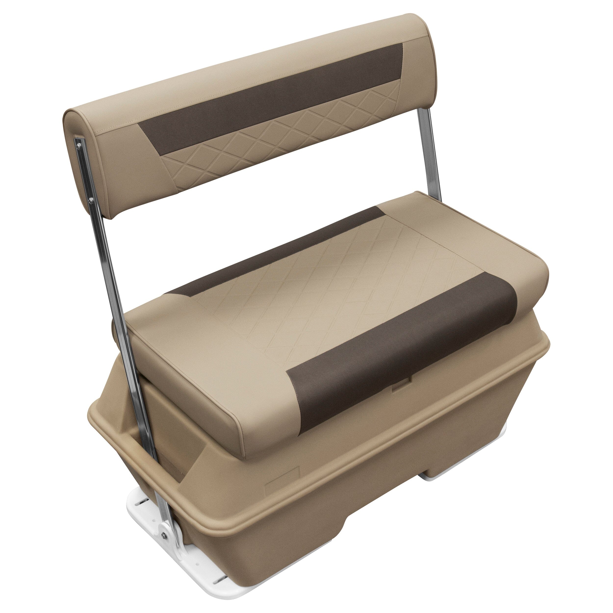Wise DLX156 - DLX Series 70 Qt Swingback Cooler Seat – Boatseats