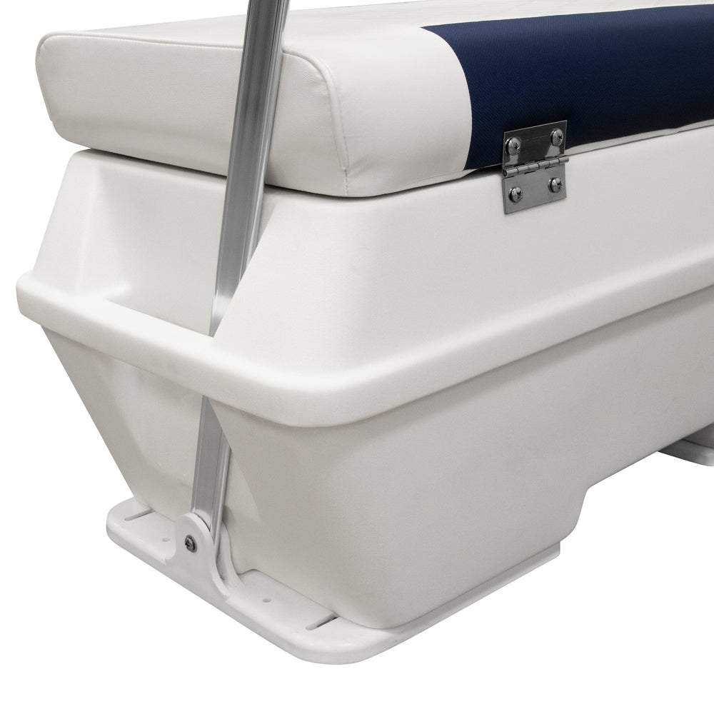 Carolina Skiff Seat Wise 8WD159-784 Swingback 50 Quart Cooler Seat