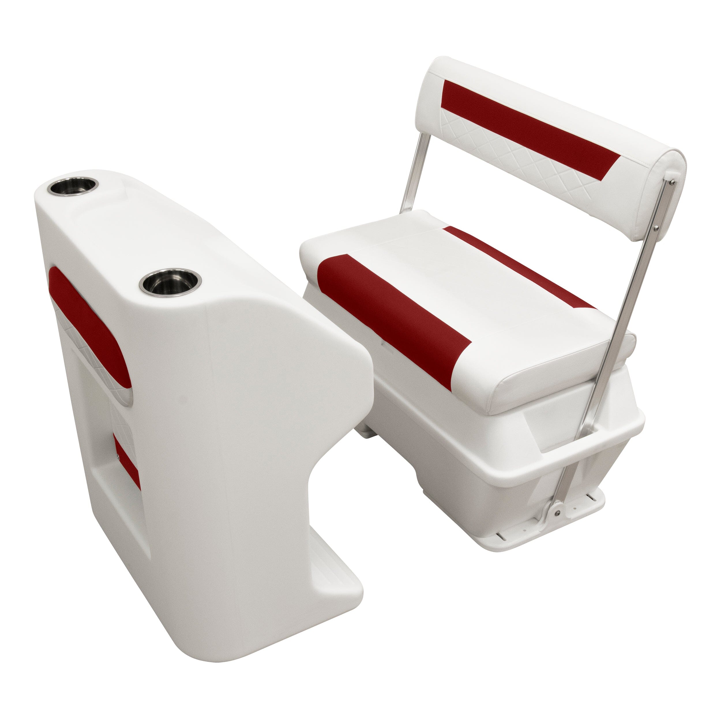 Wise DLX156 - DLX Series 70 Qt Swingback Cooler Seat – Boatseats