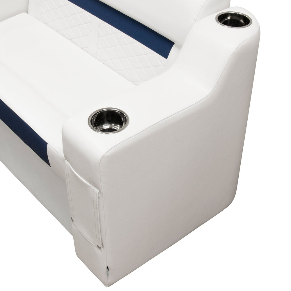 Wise DLX3009 - DLX Series Pontoon Arm Rest - Left Radius DLX Pontoon 199Fix 
