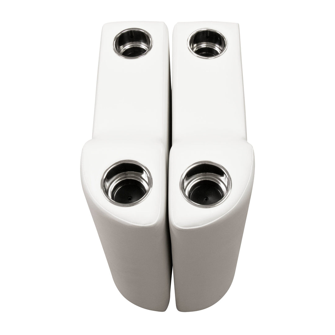 Wise DLX3010 - DLX Series Pontoon Arm Rest - Right Radius DLX Pontoon 199Fix 