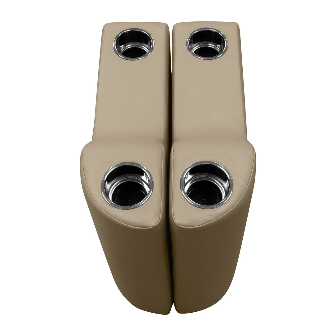 Wise DLX3010 - DLX Series Pontoon Arm Rest - Right Radius DLX Pontoon 199Fix 