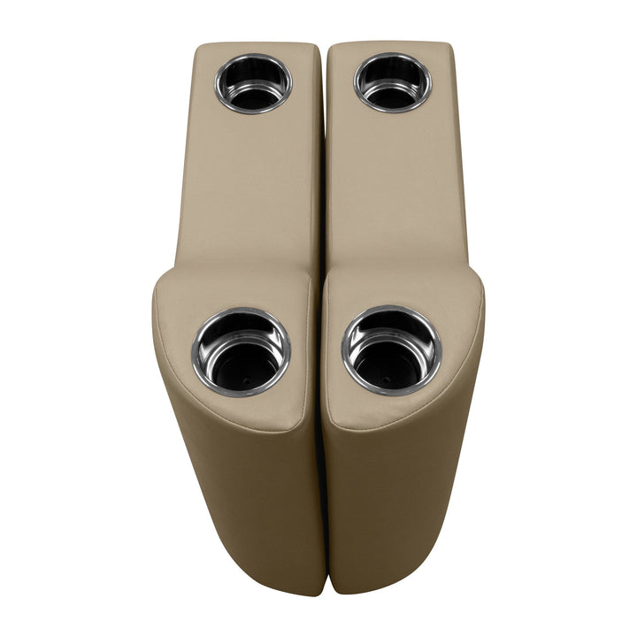 Wise DLX3010 - DLX Series Pontoon Arm Rest - Right Radius DLX Pontoon 199Fix 