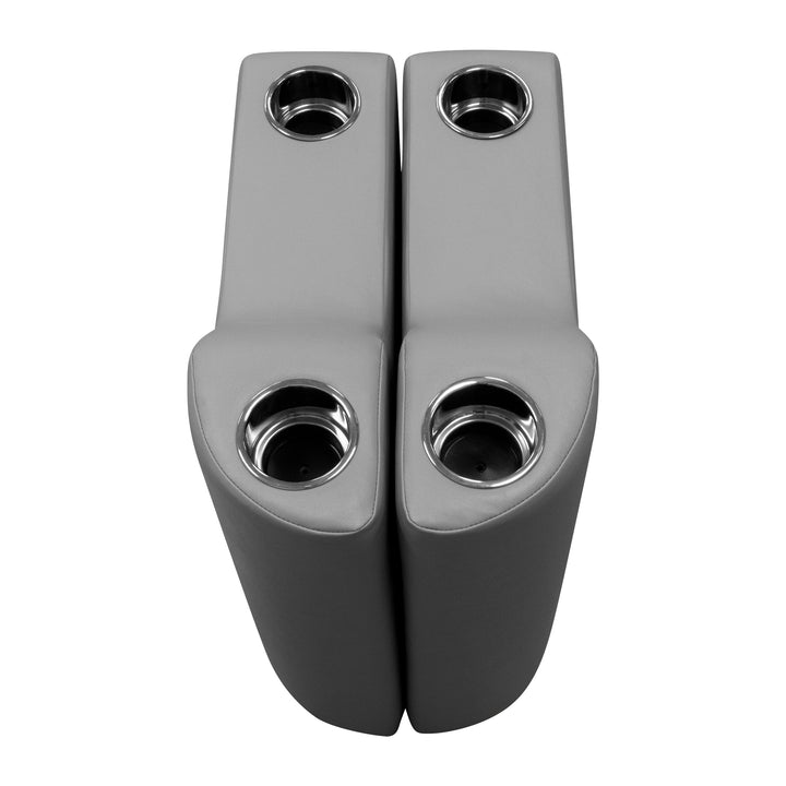 Wise DLX3010 - DLX Series Pontoon Arm Rest - Right Radius DLX Pontoon 199Fix 