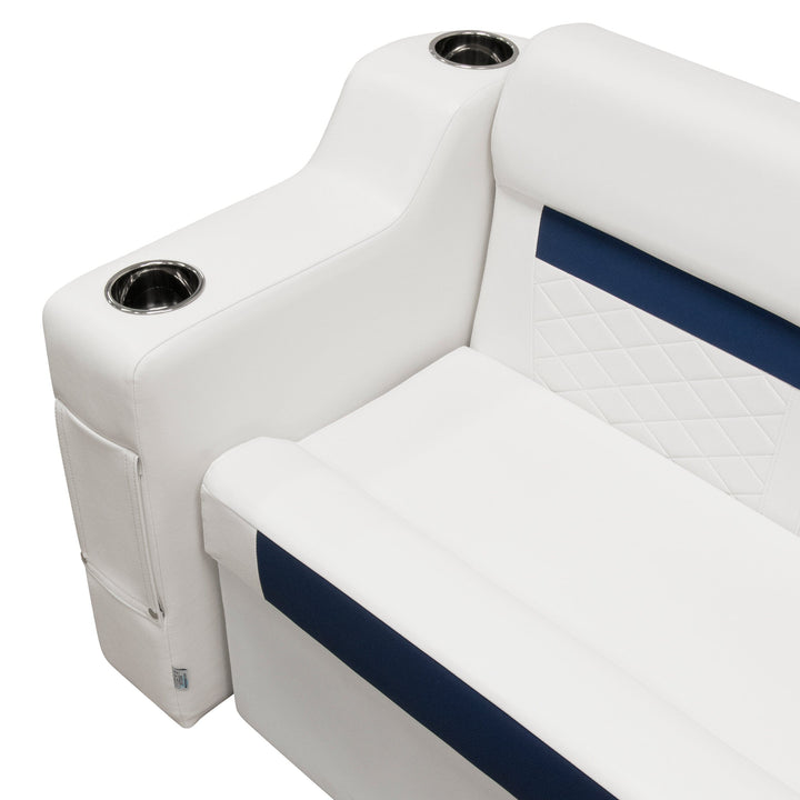 Wise DLX3010 - DLX Series Pontoon Arm Rest - Right Radius DLX Pontoon 199Fix 