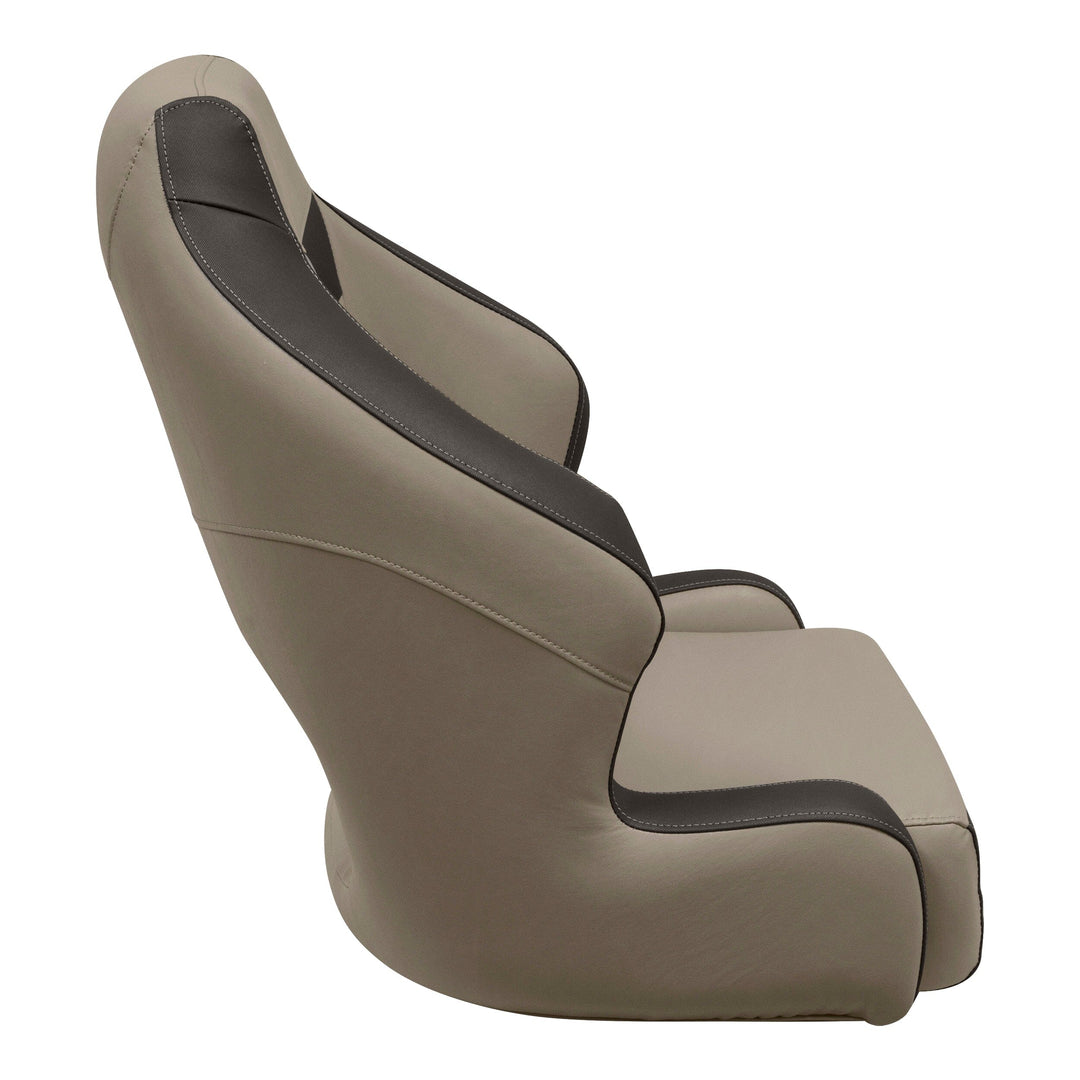 Wise DLX3338 - DLX Series Captain's Bucket DLX Pontoon Boatseats 