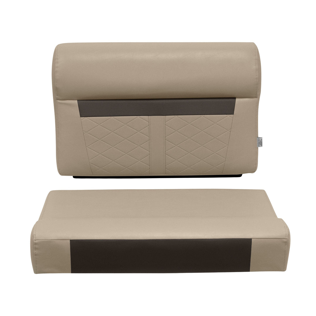 Wise DLX95 - DLX Series Pontoon 28" Bench Cushion Set DLX Pontoon Boatseats 