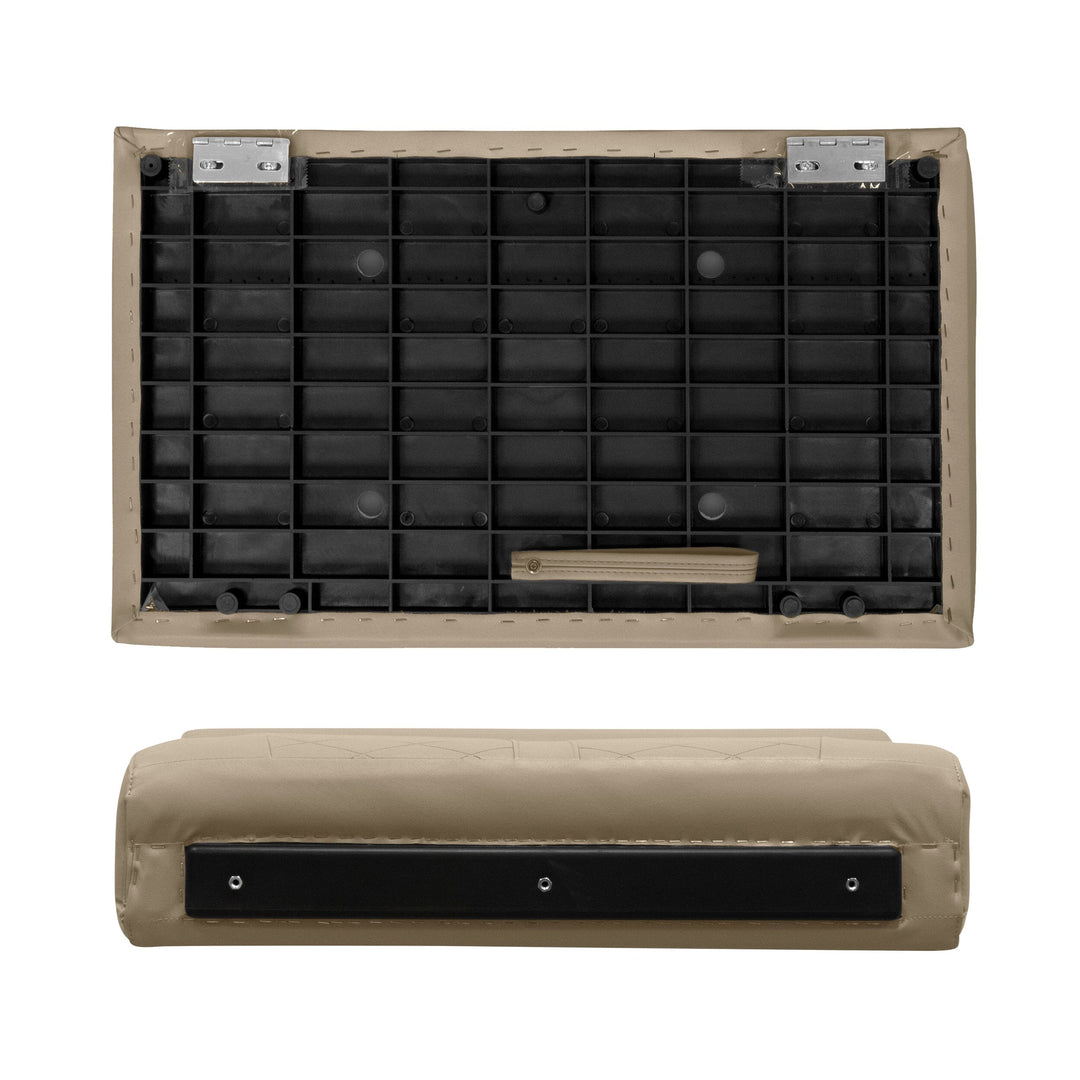 Wise DLX95 - DLX Series Pontoon 28" Bench Cushion Set DLX Pontoon Boatseats 