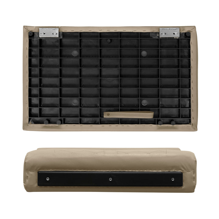 Wise DLX95 - DLX Series Pontoon 28" Bench Cushion Set DLX Pontoon Boatseats 