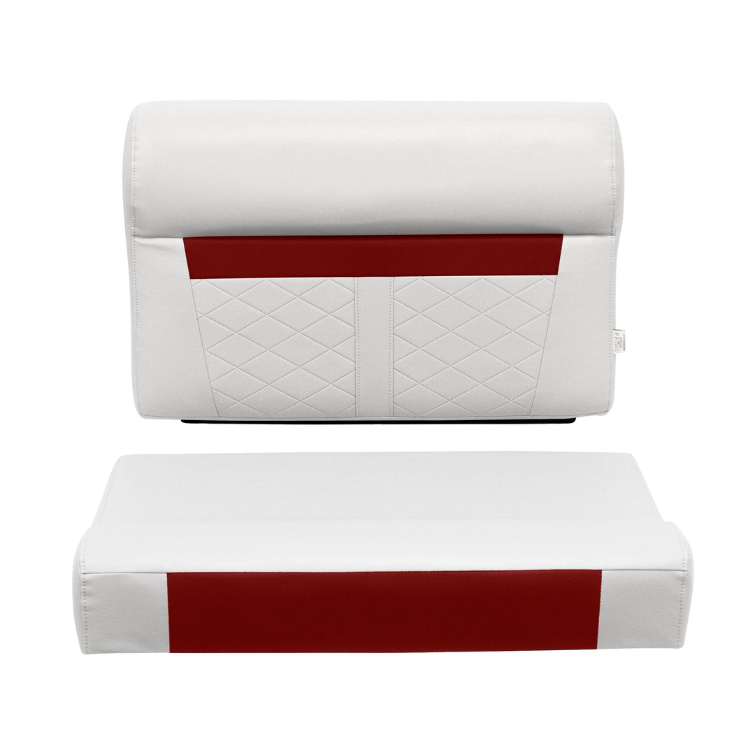 Wise DLX95 - DLX Series Pontoon 28" Bench Cushion Set DLX Pontoon Boatseats 