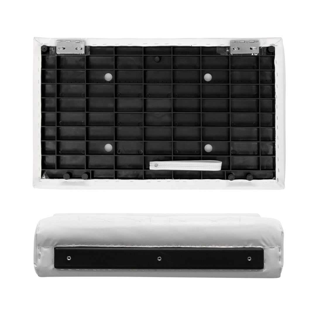Wise DLX95 - DLX Series Pontoon 28" Bench Cushion Set DLX Pontoon Boatseats 