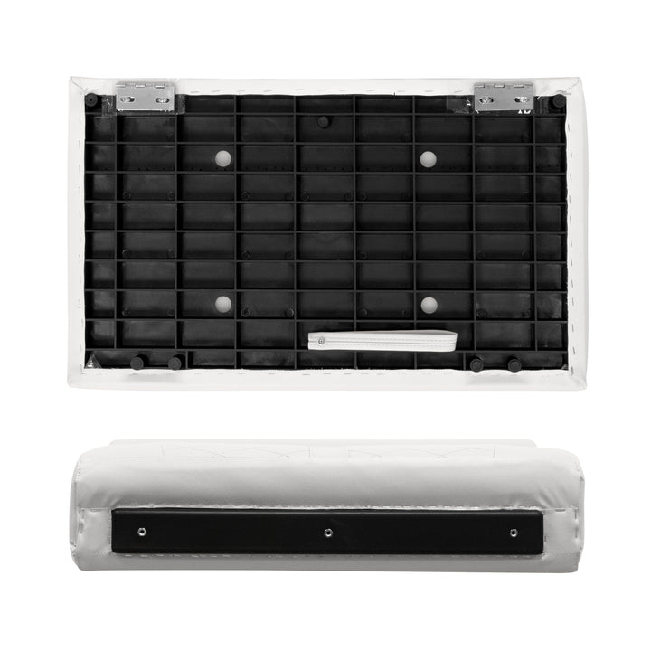 Wise DLX95 - DLX Series Pontoon 28" Bench Cushion Set DLX Pontoon Boatseats 
