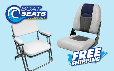 Boat Seat Closeouts: Clearance Sale