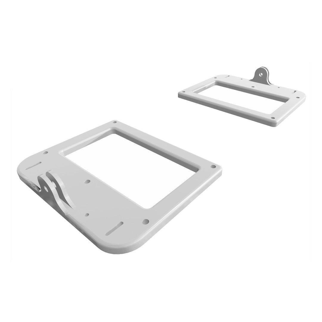LP6371W - Swingback Cooler Mounting Brackets - Sold in Pairs Raw Parts 