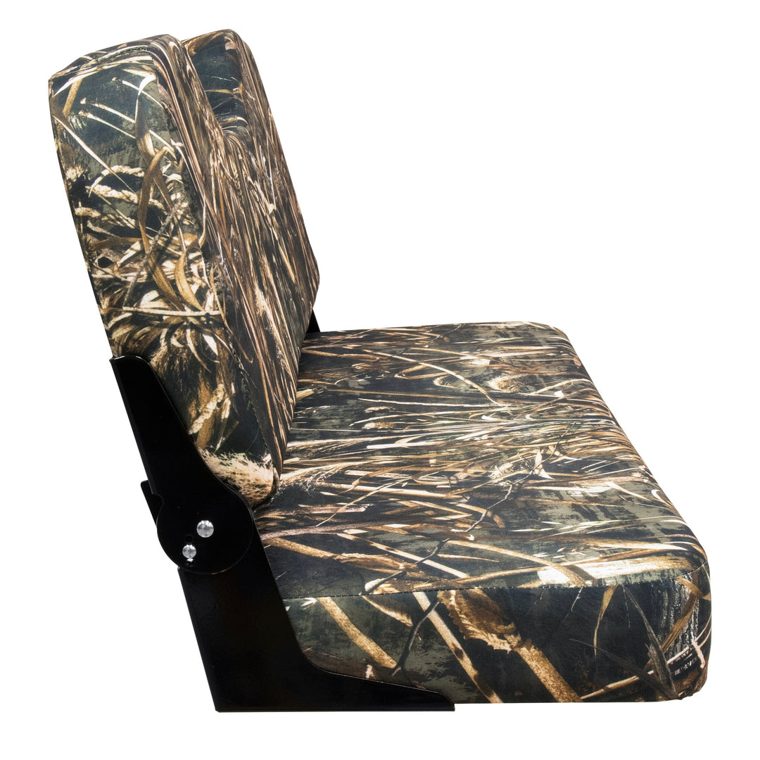 Wise WD308 - 48" Max 5 Camouflage Folding Bench Seat Bench Seating Wise Outdoors 