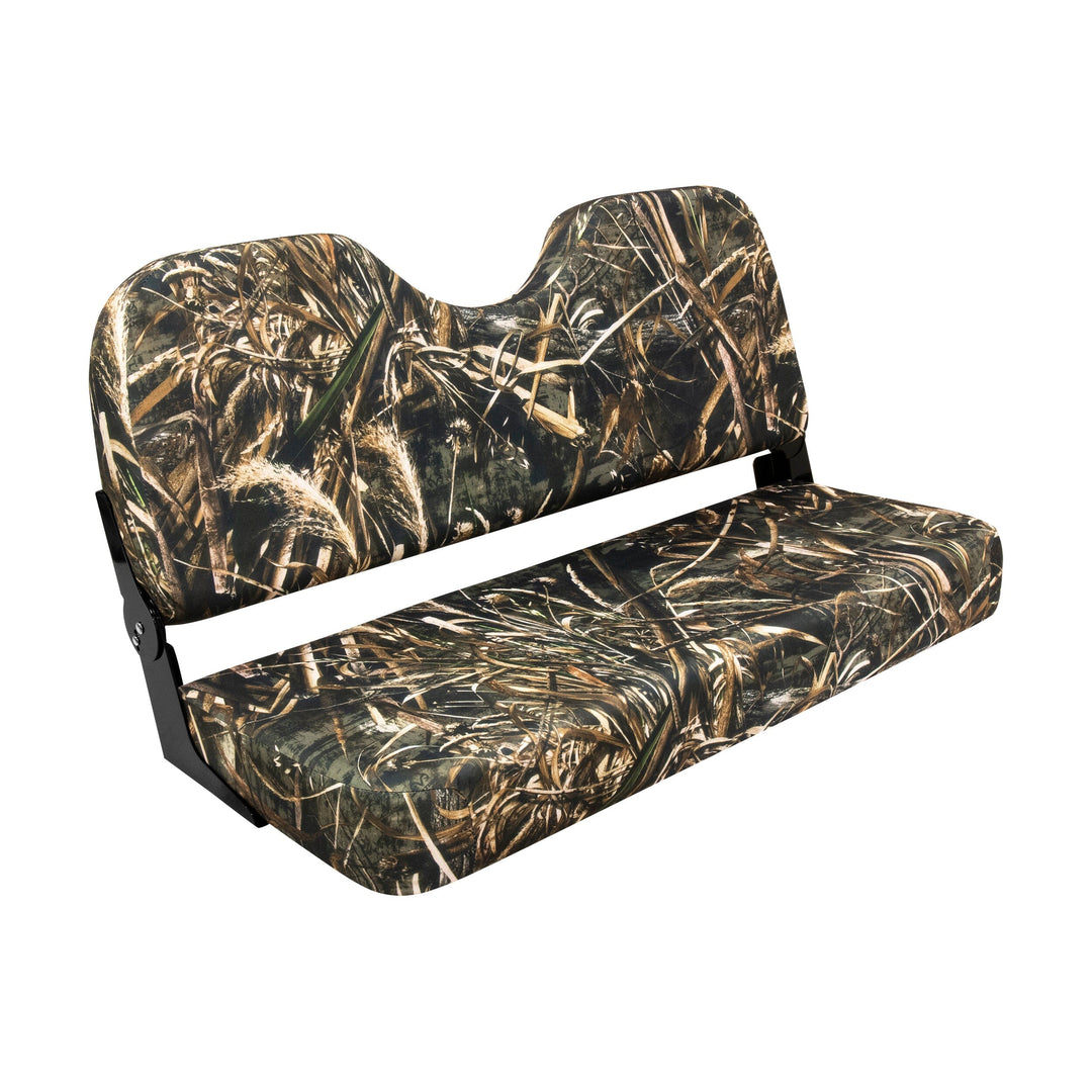 Wise WD309 - 42" Max 5 Camouflage Folding Bench Seat Bench Seating Wise Outdoors 