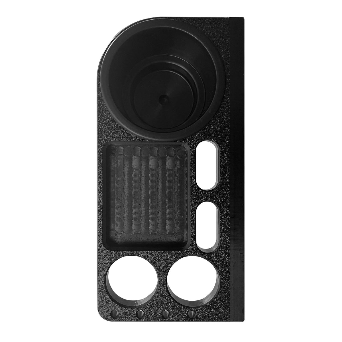 XCaddy Deluxe Drink / Tool & Bait Jar Holder for Wise Aero X Mesh Fish