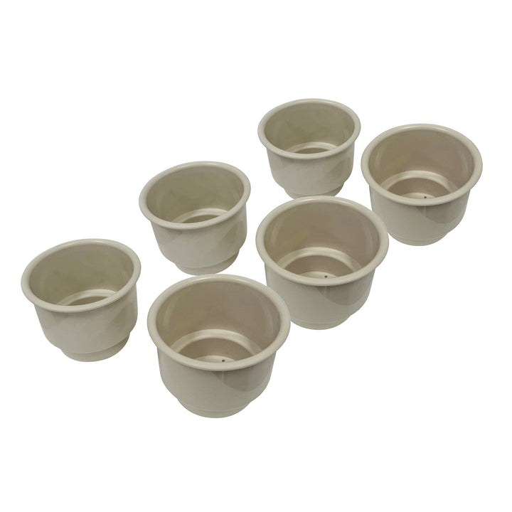 Plastic Cup Holder Inserts - Lot of 6