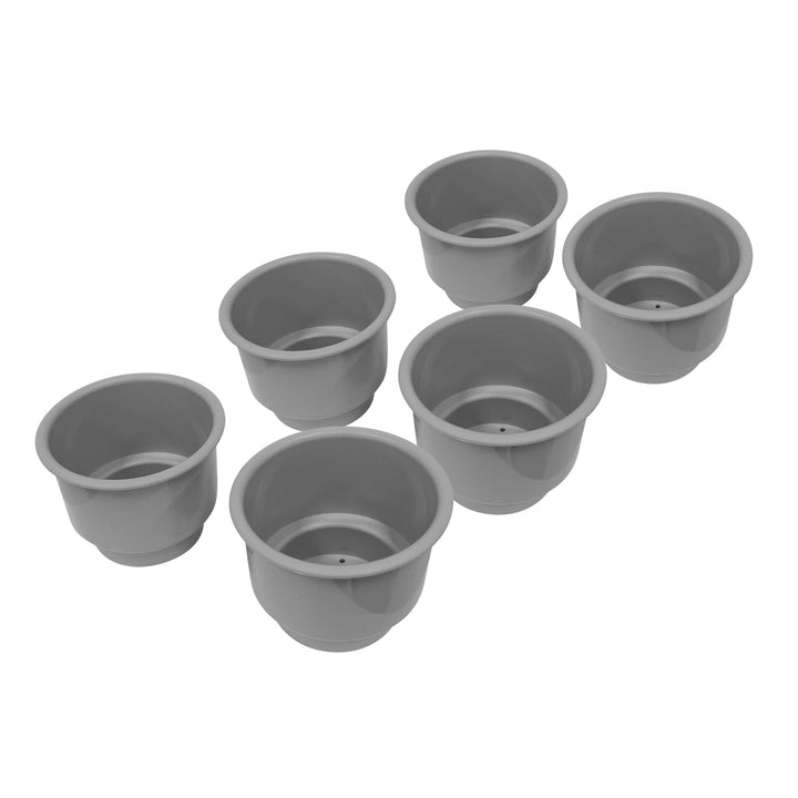 Plastic Cup Holder Inserts - Lot of 6