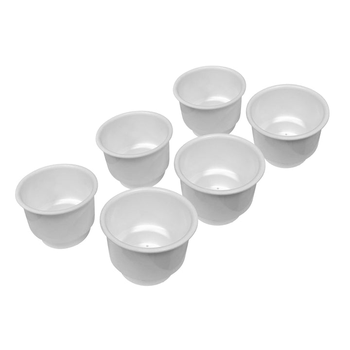 Plastic Cup Holder Inserts - Lot of 6