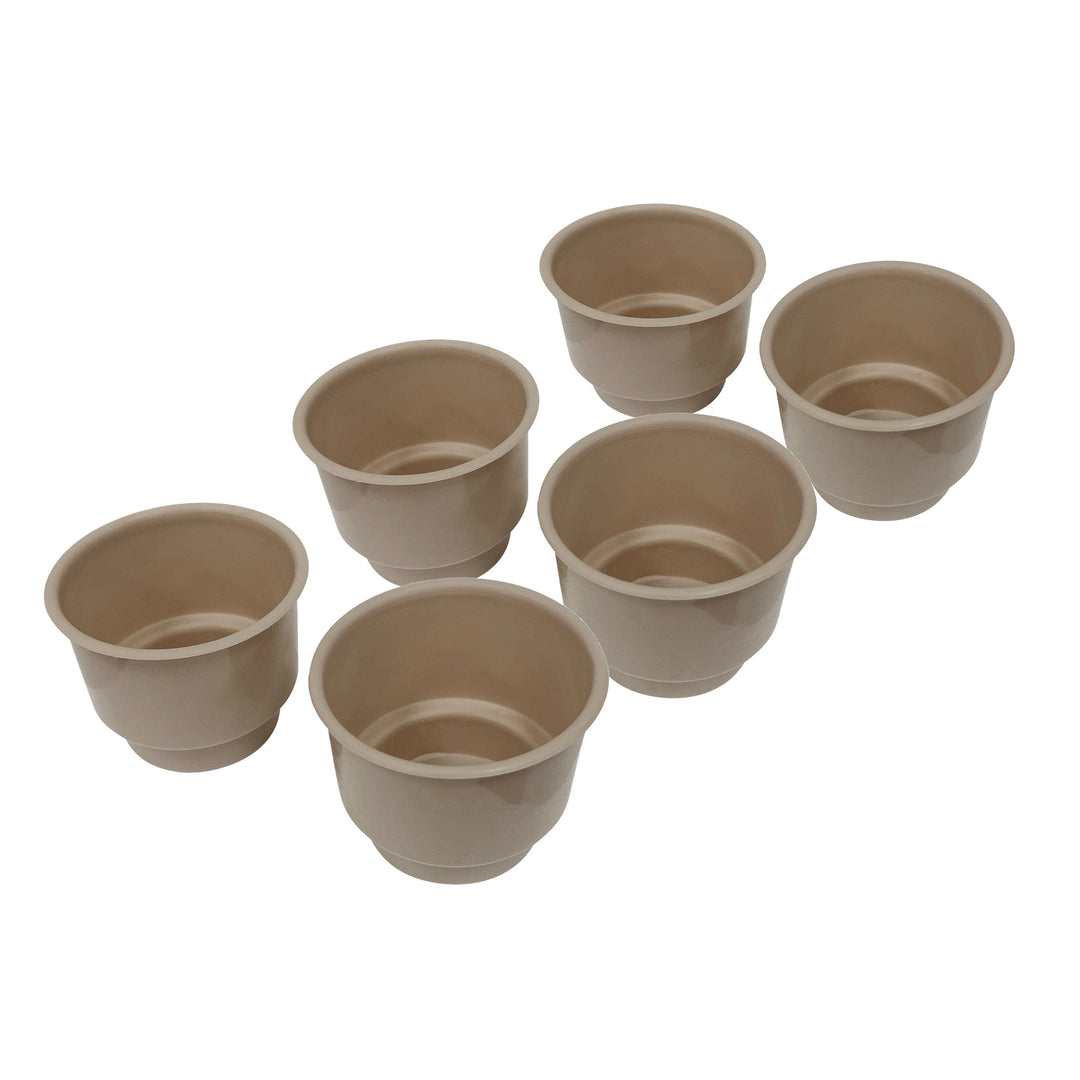 Plastic Cup Holder Inserts - Lot of 6