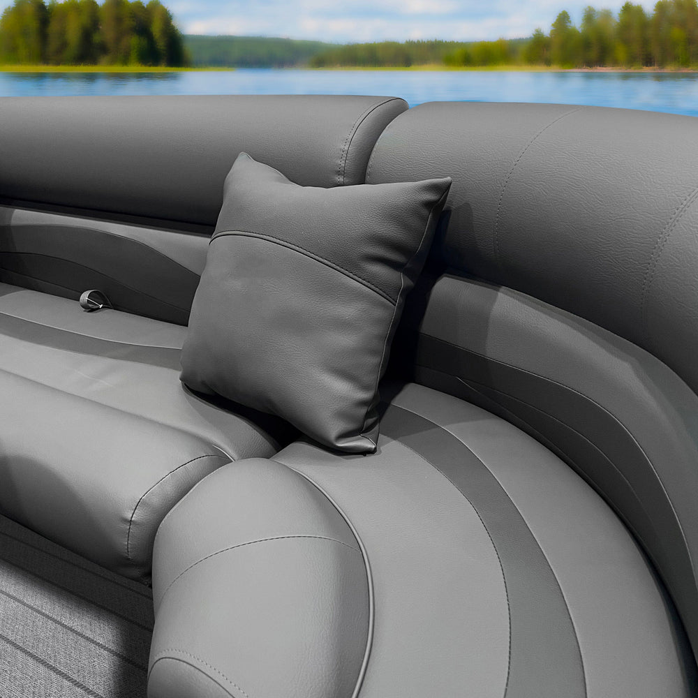 Wise BM1616 Premier Pontoon Weighted Throw Pillow Premier Pontoon Boatseats 