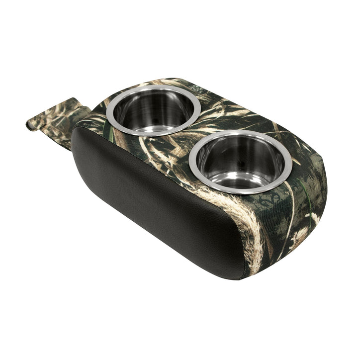 Wise 3059 Portable Stainless Double Drink Holder - Camo Edition New for 2023 Wise Marine Max 5 • Jazz Black 