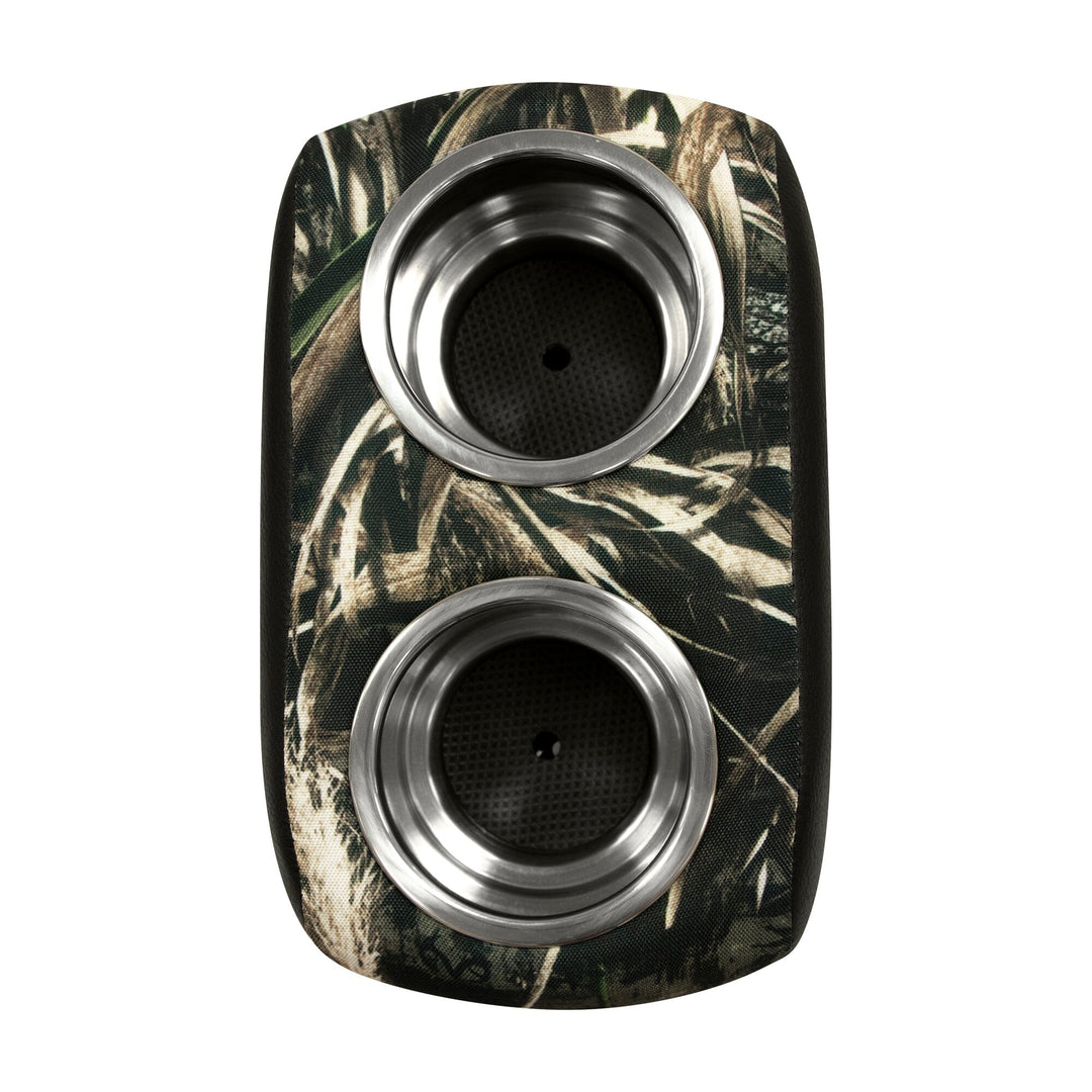 Wise 3059 Portable Stainless Double Drink Holder - Camo Edition New for 2023 Wise Marine 