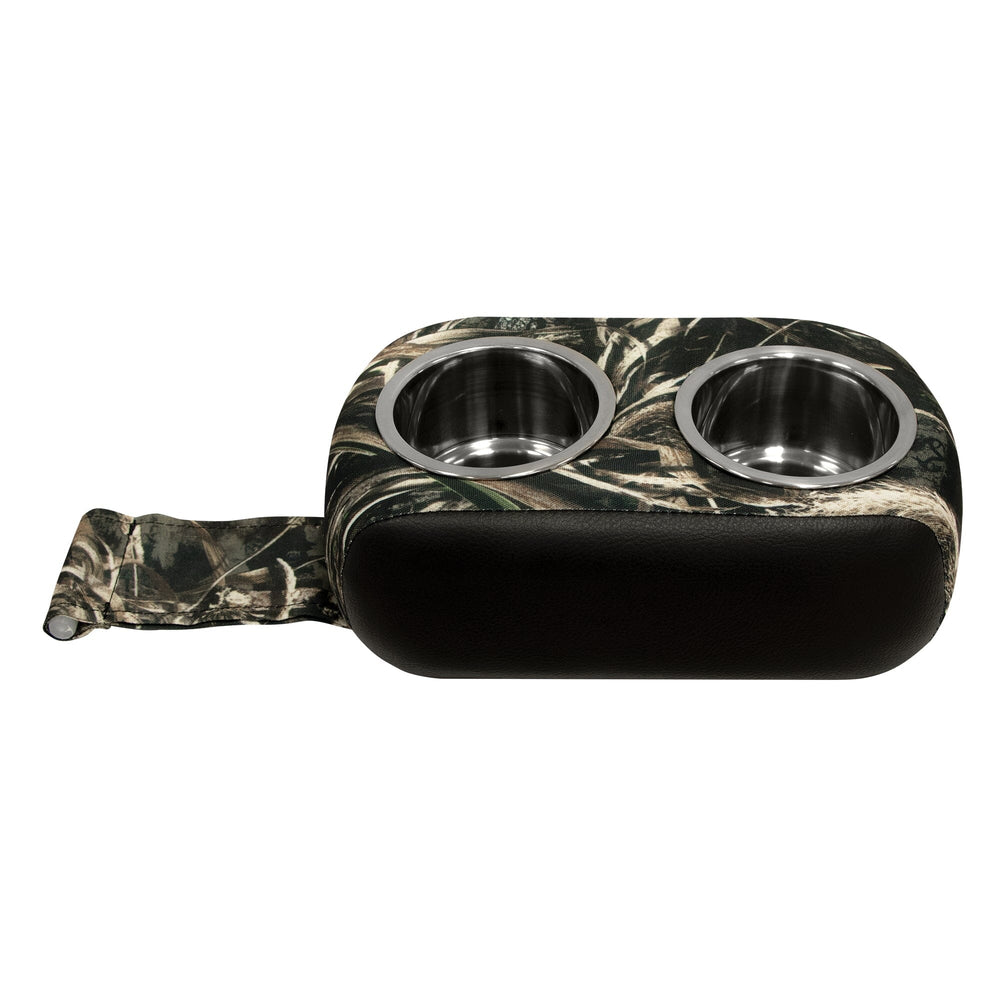 Wise 3059 Portable Stainless Double Drink Holder - Camo Edition New for 2023 Wise Marine 
