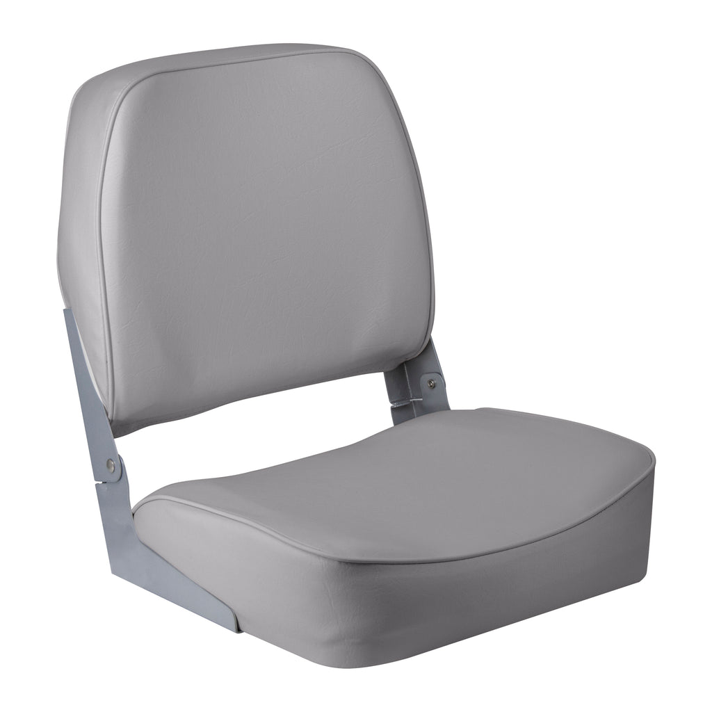 Wise Low Back Fishing Boat Seat White 3313-710