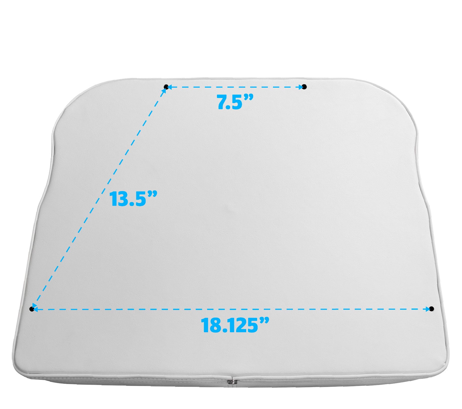 Wise 3316 Folding Deck Chair - Replacement Seat Cushion