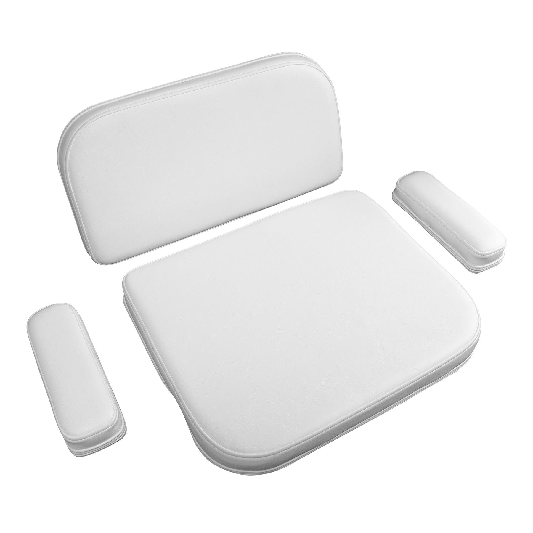  Wise 120AB Series Deck Chair Replacement Cushions and Arm  Pads, White : Sports & Outdoors